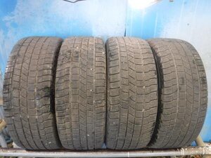 送料無料●8分山 4本 20年 KENDA 225/55R17 ICE TEC NEO 17インチ●33510