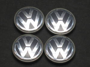 ★☆ VW フォルクスワーゲン 純正 ホイール センター キャップ 4個セット 4枚 4コ #20282 ☆★