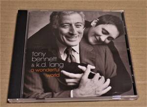 SACD「A Wonderful World」（トニー・ベネット、k.d.ラング）　　 Tony Bennett　K.D. Lang　マルチ・チャンネル