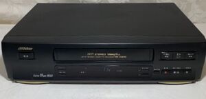 ■即決■JVC/VictorビクターVHSビデオカセットレコーダーHR-D7 Extra19μｍヘッドリモコン付■