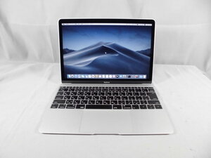 MacBook　Early 2015　(CoreM 1.1GHz、8GB、256GB、12インチ)