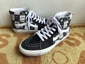 バンズ ダニエル・ジョンストン SK8-HI 27.5cm SKATE Pro VANS DANIEL JOHNSTON