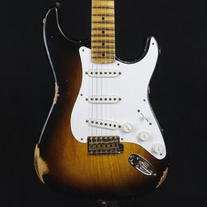 Fender Custom Shop Limited Edition 70th Anniversary 1954 Stratocaster Relic Wide-Fade 2-Color Sunburst