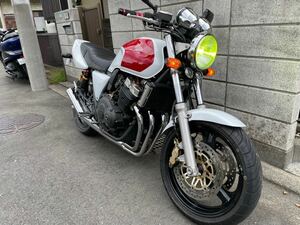 CB400SF nc31 バージョンs 車検付き