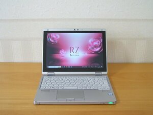 ◆CF-RZ6RFRVS ◆Core i5/7Y57 SSD256GB 8GB 10.1W WUXGA タッチ 無線 LTE Win10Pro 8880H AC無