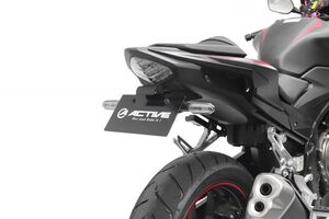 アクティブ フェンダーレスキット ブラック LEDナンバー灯付 HONDA CBR400R 