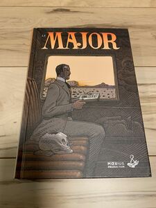 洋書MOEBIUS “LE MAJOR”(フランス語)　メビウス 大友克洋 谷口ジロー 寺田克也 宮崎駿