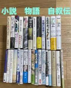 FKE まとめ売り30冊 小説　物語　エッセイ　ドキュメント