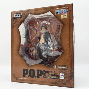 【中古】未開封 メガハウス ONE PIECE FILM STRONG WORLD ワンピース P.O.P STRONG EDITION ポートガス・D・エース[240017610362]