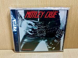 MOTLEY CRUEモトリー・クルー/Too Fast For Love華麗なる激情/CD