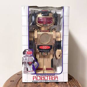 ドイツ版MAGIC MIKEマジックマイク ROBOTER ロボット 1984年 箱付き ジャンク品 動きません