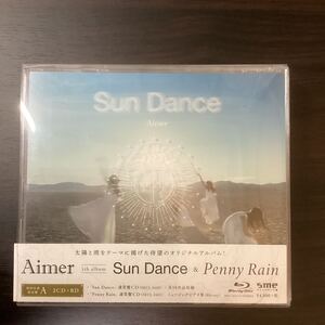 Aimer “Sun Dance“ ＆ “Penny Rain” 初回限定版A 2CD＋Blu-ray 