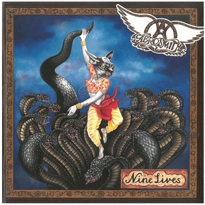 エアロスミス(AEROSMITH) / NINE LIVES CD