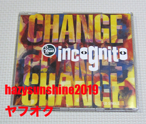 インコグニート INCOGNITO CD CHANGE TRIBES VIBES + SCRIBES MAYSA LEAK メイザ・リーク