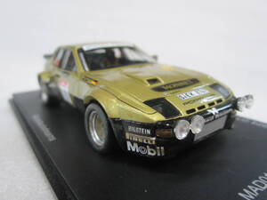 レア 国内未入荷 Spark MAD010B 1/43 ドイツショップ200個限定 ポルシェ 924カレラGTS 1981 ウエザリング塗装 （PORSCHE Metz Rallye