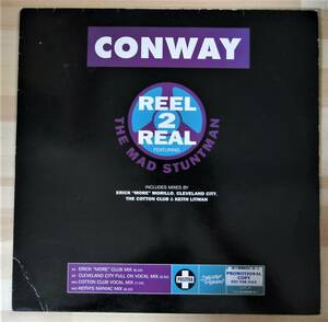 送料込み）ＲＥＥＬ　2　ＲＥＡＬ　☆　１２インチ　ＣＯＮＷＡＹ