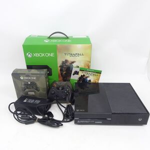 tyhd 6684-1 615 ジャンク品 Microsoft マイクロソフト XBOX ONE 本体 / コントローラ 3点セット