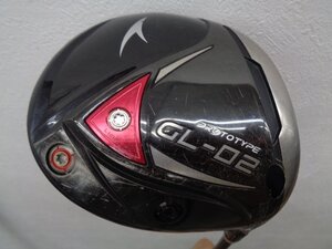 値下げ▼アキラ】PROTOTYPE GL-02 ドライバー TOUR AD CQ-5(X) 9.5°46インチ 0731☆233777#9