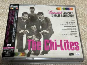 The Chi-Litesザ・シャイ・ライツ●Brunswick Complete Singles A