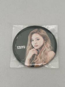 TWICE 2nd ALBUM 『&TWICE』グッズ TWICE 　＆TWICE TZUYU ツウィ 缶バッチ 75mm