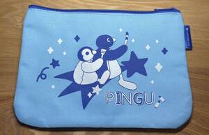 ★★　Pingu　文具用ポーチ　住友生命　ピングー　★★