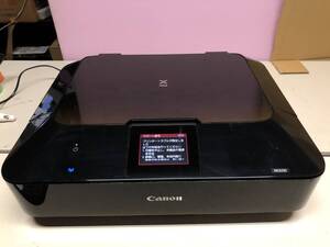 YU-1499　Canon PIXUS MG6330 インクジェット プリンター キャノン ピクサス　本体のみ　通電のみ確認済み　現状　MME　宮崎　ヤ/120