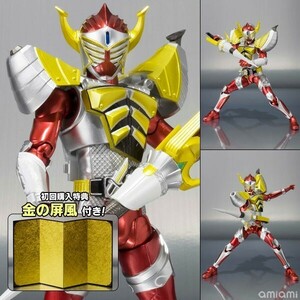 S.H.Figuarts 仮面ライダーバロン バナナアームズ 初回購入特典「金の屏風」付き