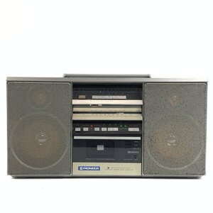 PIONEER パイオニア SK-750 大型ラジカセ オーディオ機器◆ジャンク品