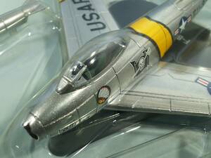 エアコンバット #16 ノースアメリカン F-86 セイバー North American F-86 Saber 縮尺1:100 未開封 送料410円 同梱歓迎 追跡可 匿名配送