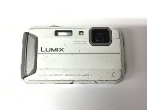 0333 【動作品】 Panasonic パナソニック LUMIX DMC-FT25 コンパクトデジタルカメラ