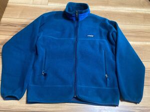 patagonia パタゴニア　p6 レトロx フリースジャケット　レトロx初期モデル　ＰＥＦ　９０Ｓ　ターコイズ　Ｓサイズ　ヴィンテージ 