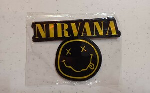 ★NIRVANA ★Gステッカー