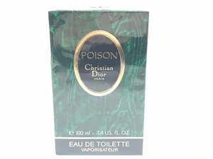 未使用　フィルム未開封　クリスチャン・ディオール　Christian Dior　プアゾン　POISON　オードトワレ　スプレー　100ml　YK-4255