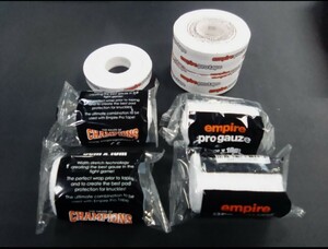 ★送料無料★Empire Protape Progauze ハンドラップセット バンテージ エンパイア プロテープ プロガーゼ ボクシング キック MMA 格闘技