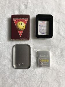 ZIPPO　SMILEY　HAVE A NICE 2000 スマイリー　リミテッドエディション　limited edition　ジッポー　限定品　未使用品