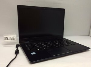 ジャンク/ TOSHIBA G83/M Corei5-8世代 メモリ2GB ストレージ無し 【K02132】