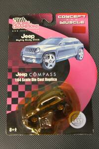 RACING CHAMPIONS JEEP COMPASS ミニカー グリーン 2002