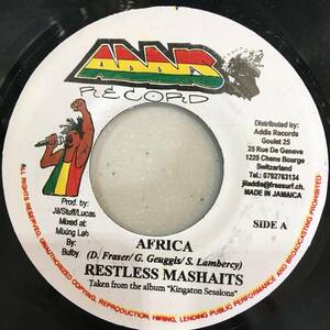 Restless Mashaits / Africa　[Addis Records]