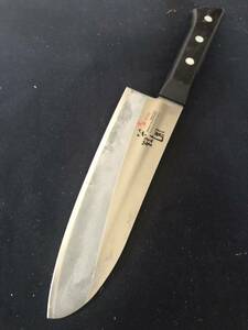 三徳包丁 万能包丁 洋包丁 関孫六 萌黄 KAI SEKIMAGOROKU Moegi CL STEEL 割込鋼 刃長約165㎜ 両刃 庖丁 刃物 Kitchen Knife