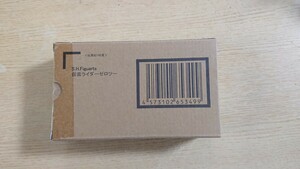 プレミアムバンダイ限定 shフィギュアーツ 仮面ライダーゼロツー 未開封品 交換パーツ付き 伝票貼り跡無し 送料無料