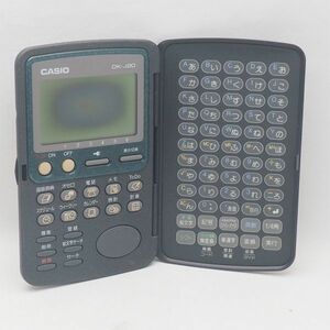 CASIO DK-J20 電子辞書 国語辞典 スケジュール帳 電話帳 カシオ ジャンク品 管15164