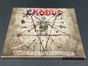 スラッシュ・メタル　EXODUS / Exhibit B: The Human Condition　輸入盤CD