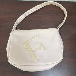 【TH1031】FURLA ハンドバック ピンク レディース