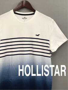 ホリスター HOLLISTAR 半袖 Ｔシャツ メンズ S170サイズ 穴あり ファッション ！★