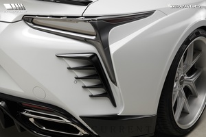 【WALD SPORTS-LINE】 LEXUS LC リア ダクトカバー LC500 LC500h H29.3- GWZ100 URZ100 要穴開け加工 バルド ヴァルド エアロ レクサス