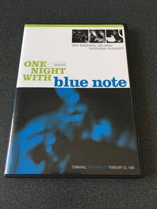 ★☆【DVD】One Night With Blue Note/ブルーノート復活 ハービー・ハンコック、トニー・ウィリアムス、アート・ブレーキ－☆★