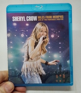 【輸入盤ブルーレイ】 SHERYL CROW MILES FROM MEMPHIS - LIVE AT THE PANTAGES THEATRE б [BD25] 1枚