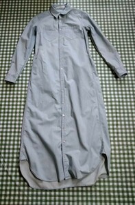 JEWELIUM ロングシャツワンピース　サイズF