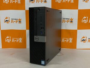 【ハード王】1円～/デスク/DELL Optiplex5070/Corei7-9700/8GB/ストレージ無/2438-B3