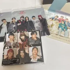 THE VIBES SixTONES CD アルバム　通常盤　初回仕様